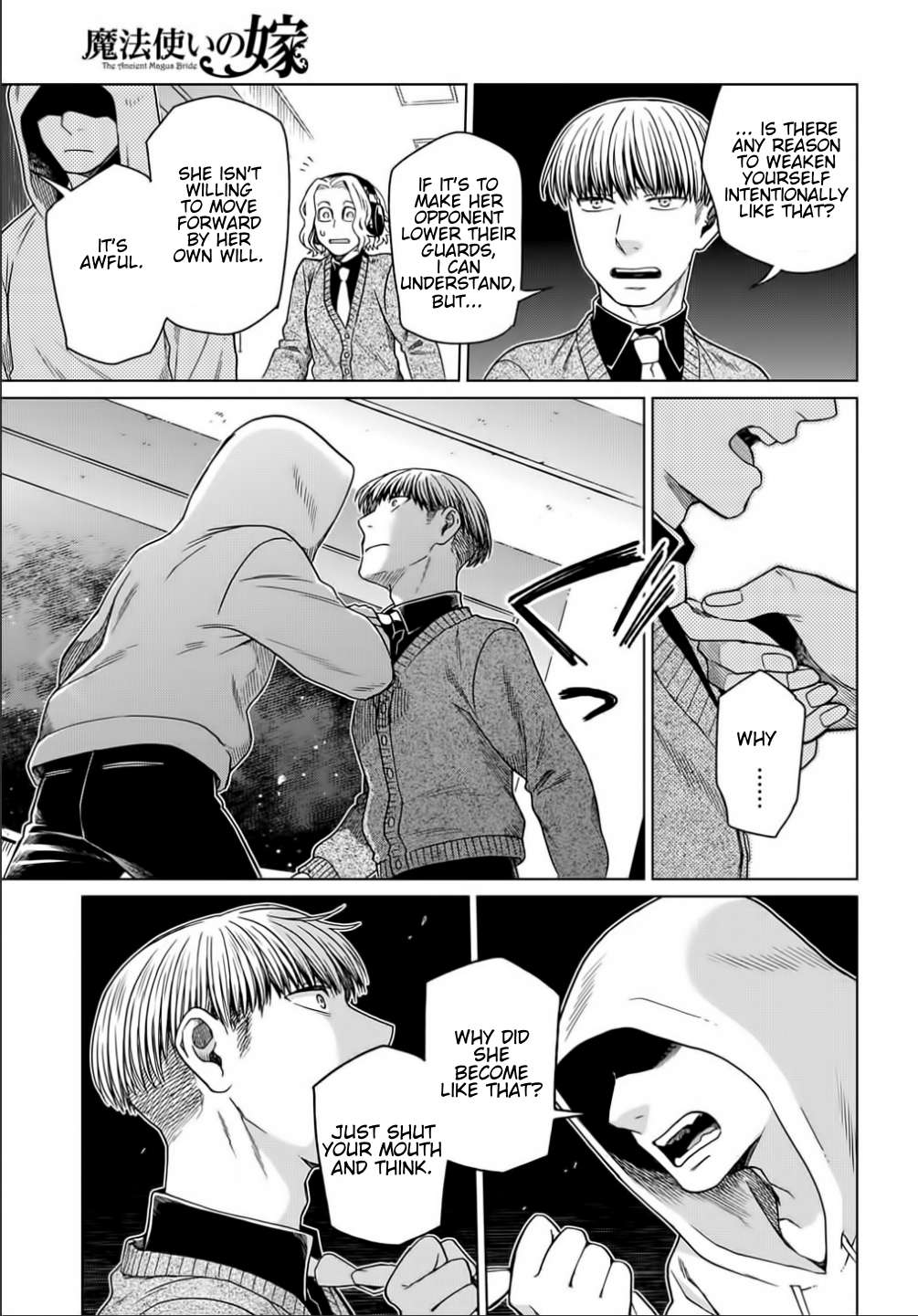 Mahou Tsukai No Yome Chapter 74 page 37 - 