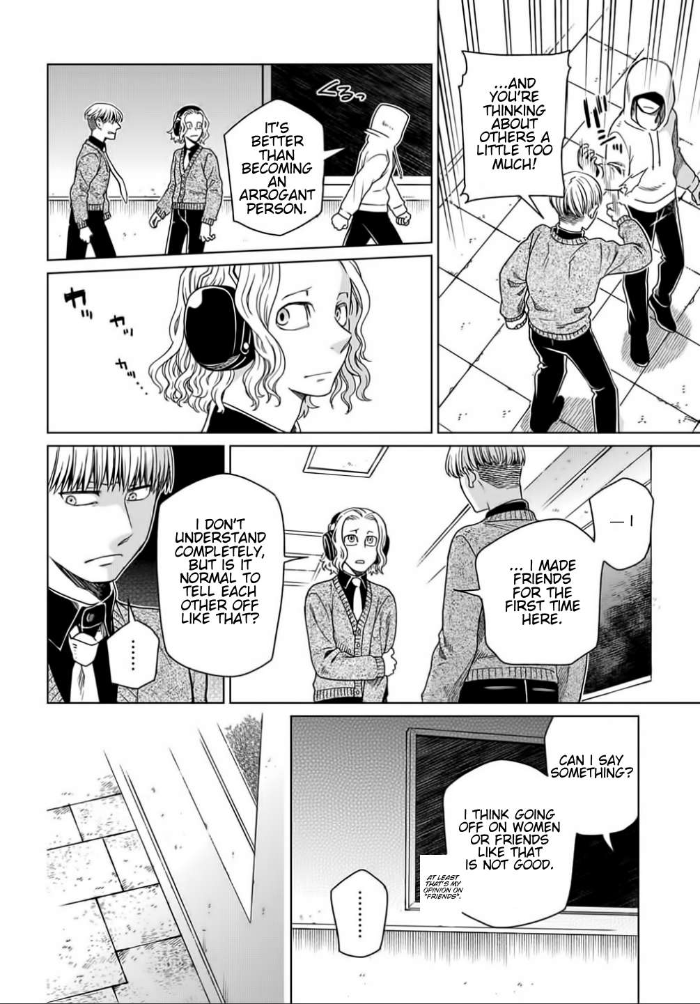 Mahou Tsukai No Yome Chapter 74 page 38 - 