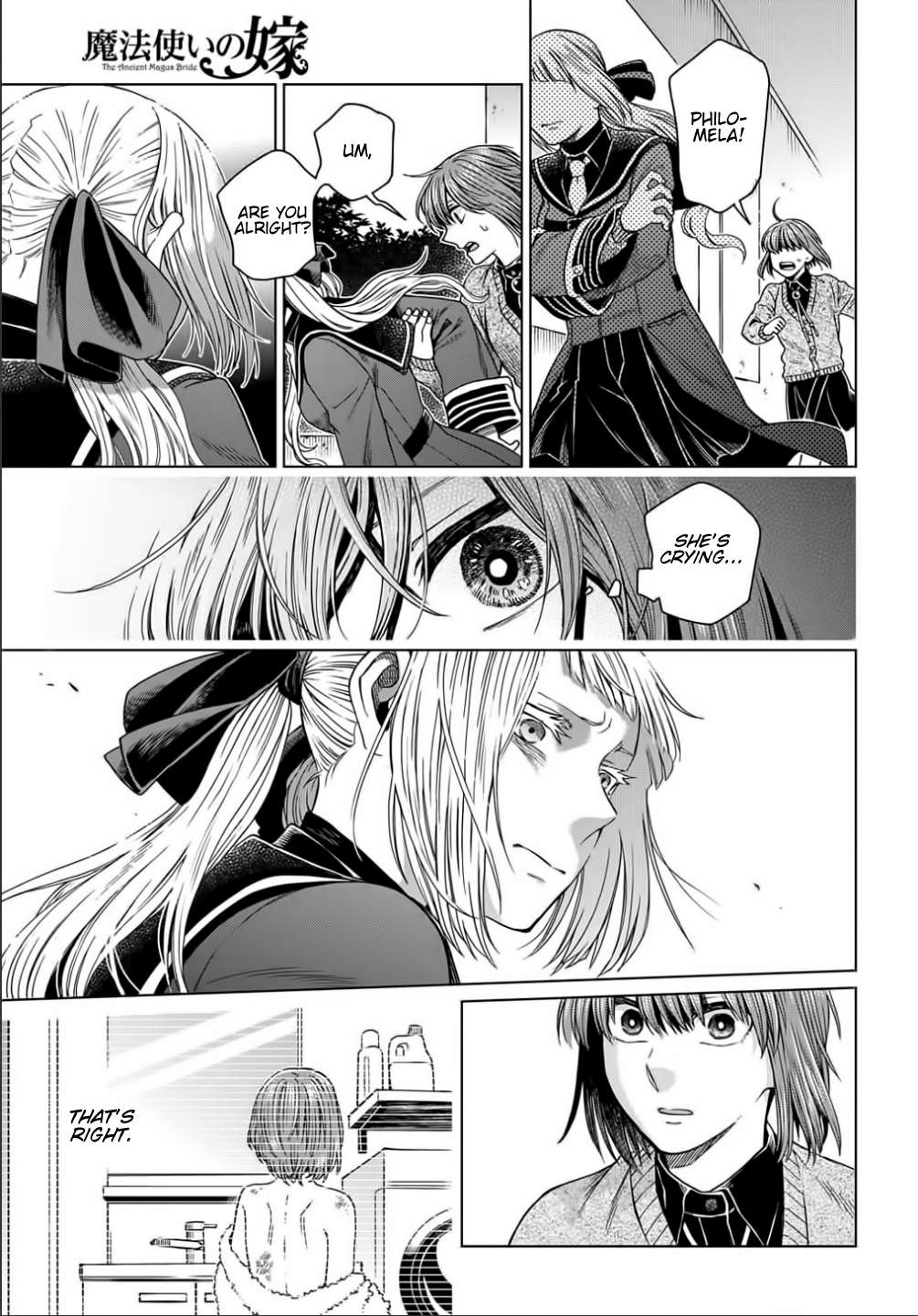 Mahou Tsukai No Yome Chapter 74 page 39 - 