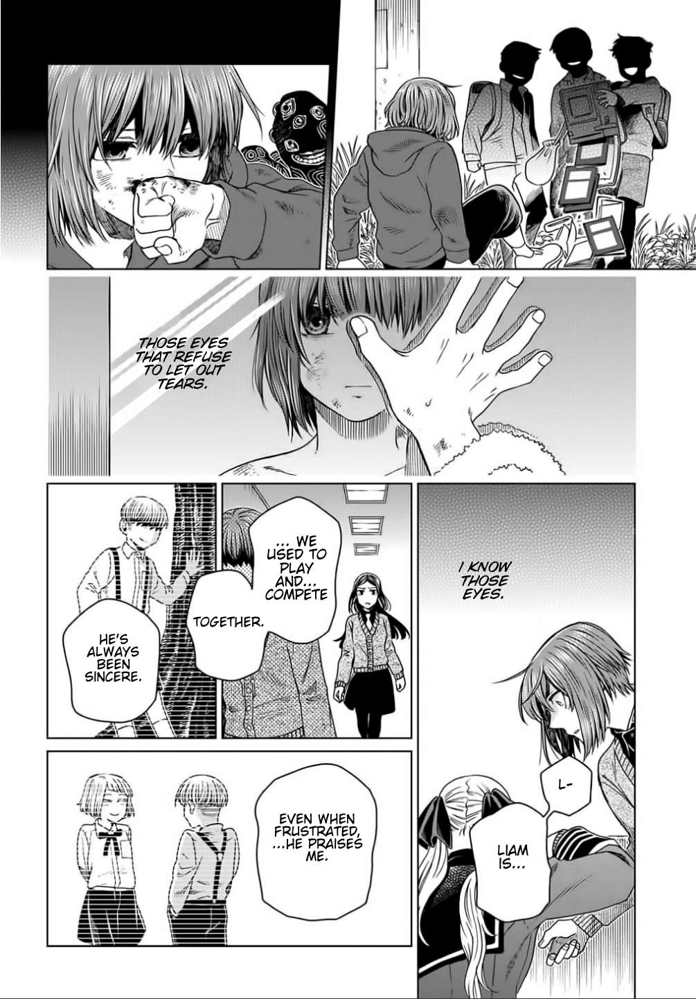 Mahou Tsukai No Yome Chapter 74 page 40 - 