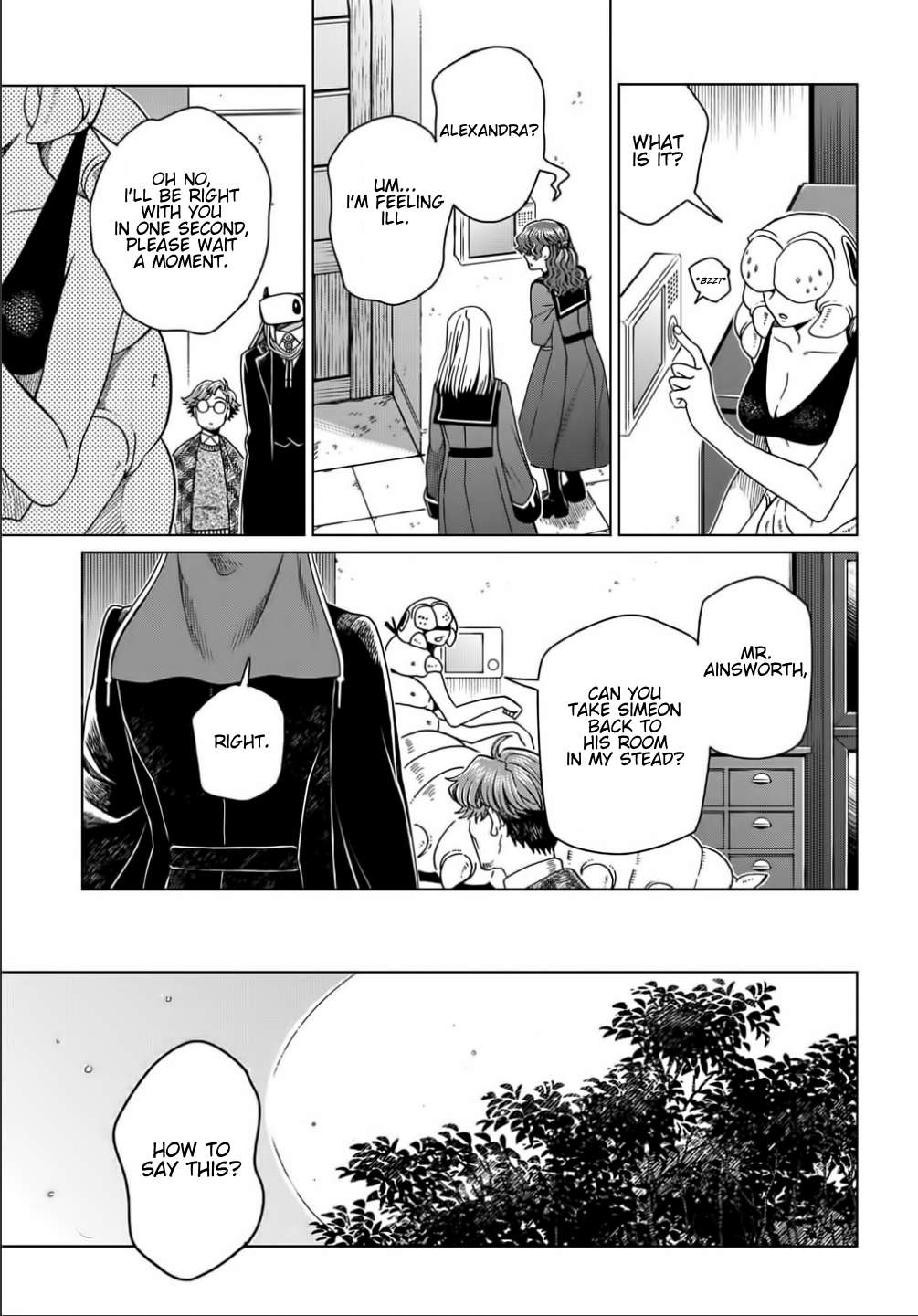 Mahou Tsukai No Yome Chapter 74 page 5 - 