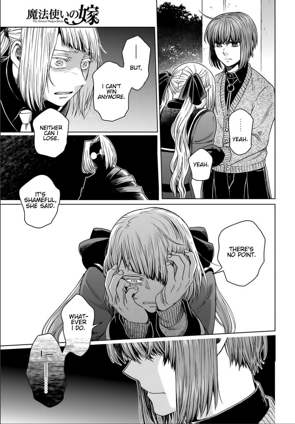 Mahou Tsukai No Yome Chapter 74 page 41 - 