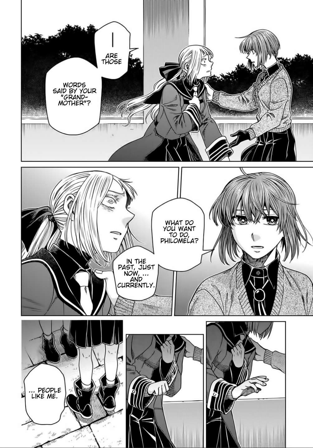 Mahou Tsukai No Yome Chapter 74 page 42 - 
