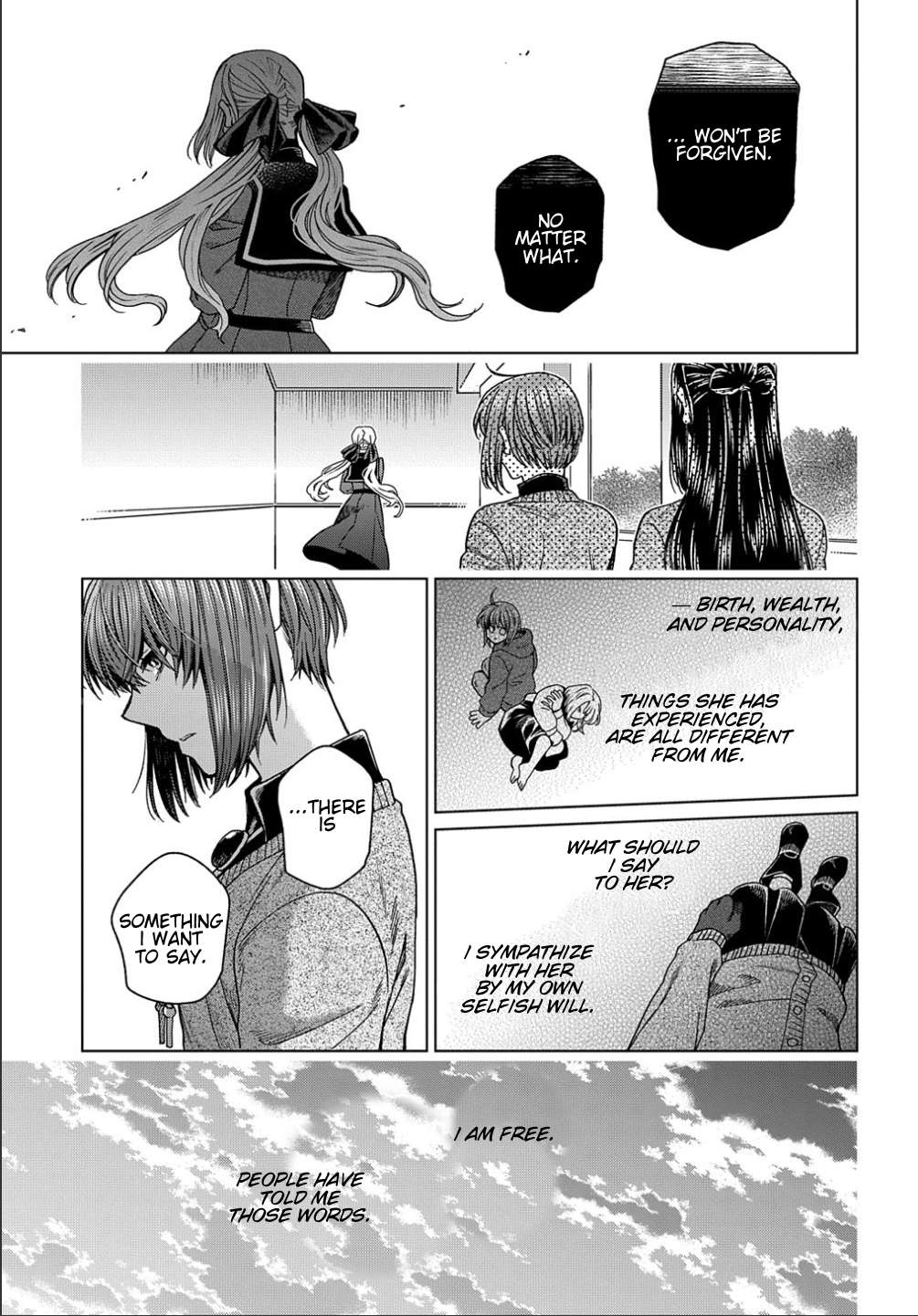 Mahou Tsukai No Yome Chapter 74 page 43 - 