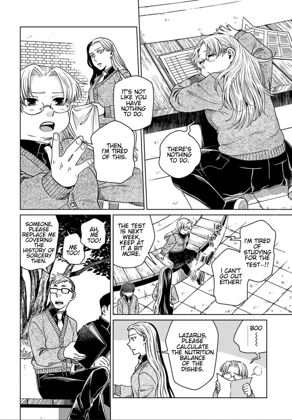 Mahou Tsukai No Yome Chapter 74 page 6 - 
