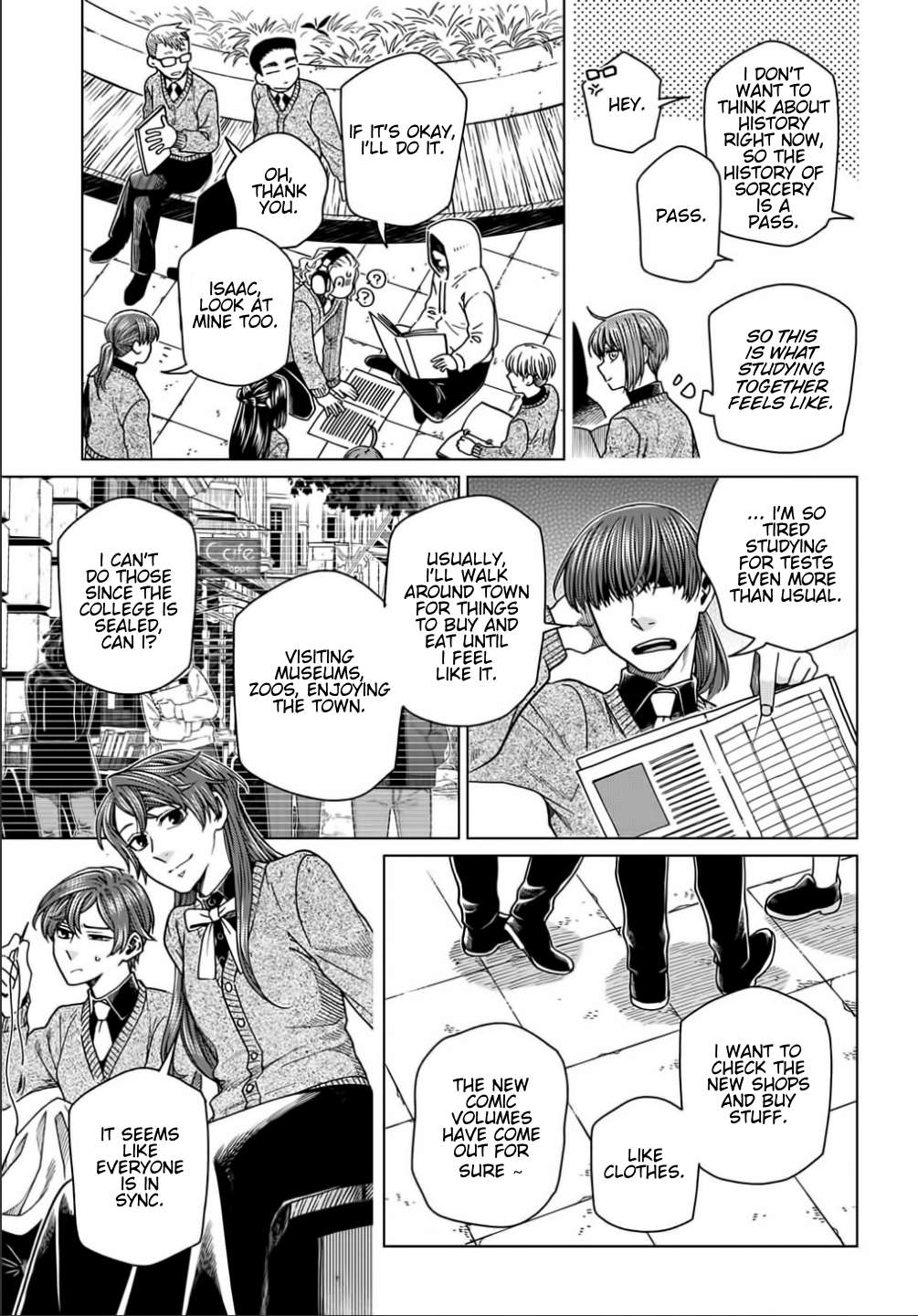 Mahou Tsukai No Yome Chapter 74 page 7 - 