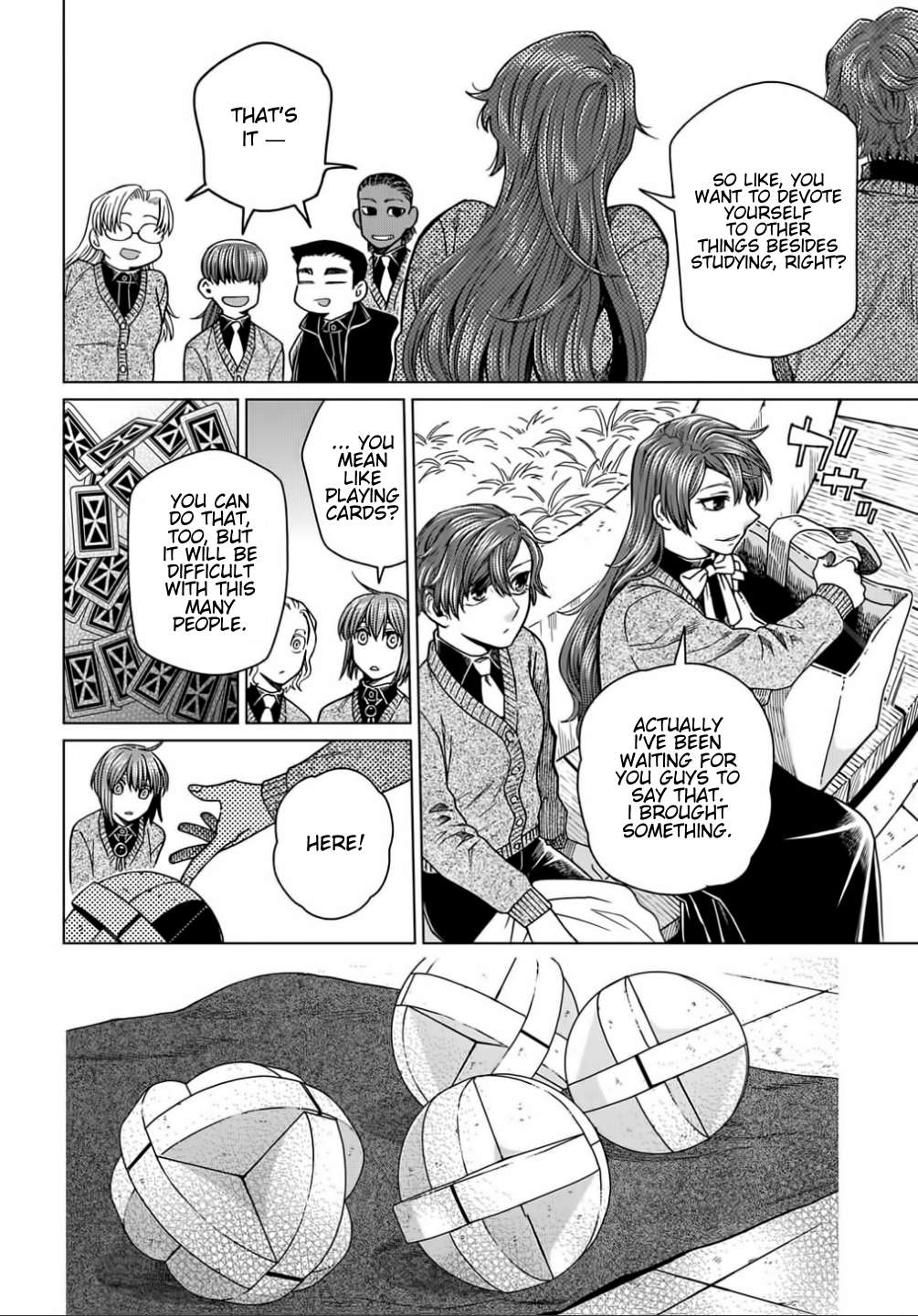 Mahou Tsukai No Yome Chapter 74 page 8 - 