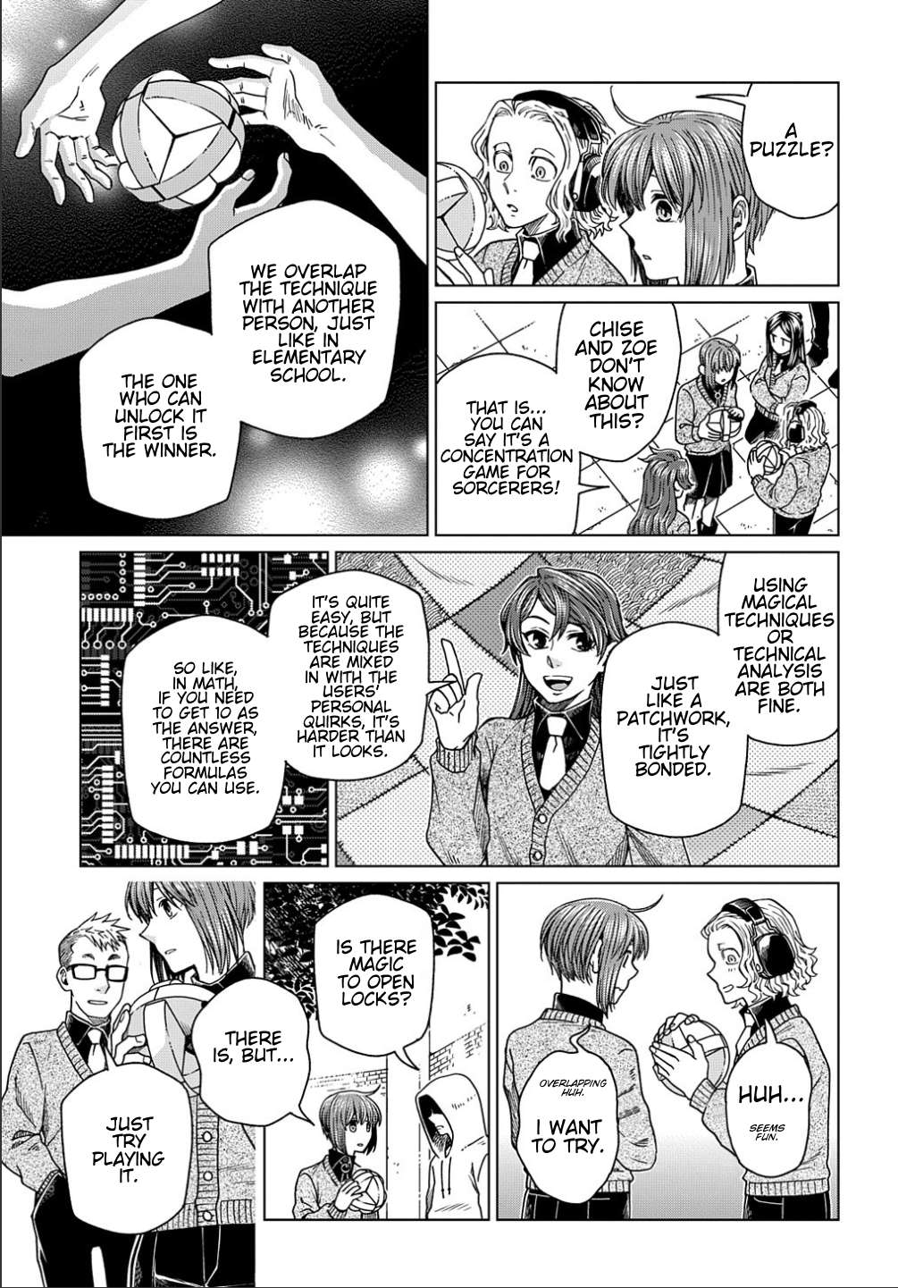 Mahou Tsukai No Yome Chapter 74 page 9 - 