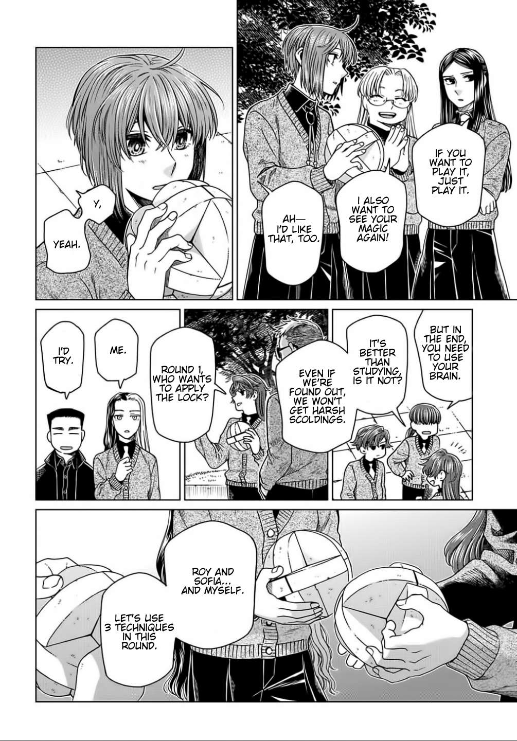 Mahou Tsukai No Yome Chapter 74 page 10 - 
