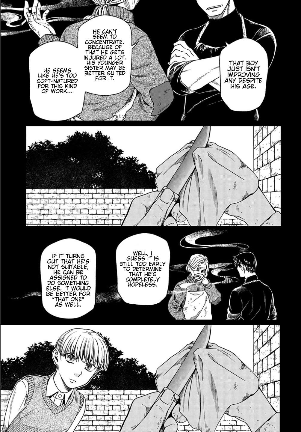 Mahou Tsukai No Yome Chapter 75 page 2 - 