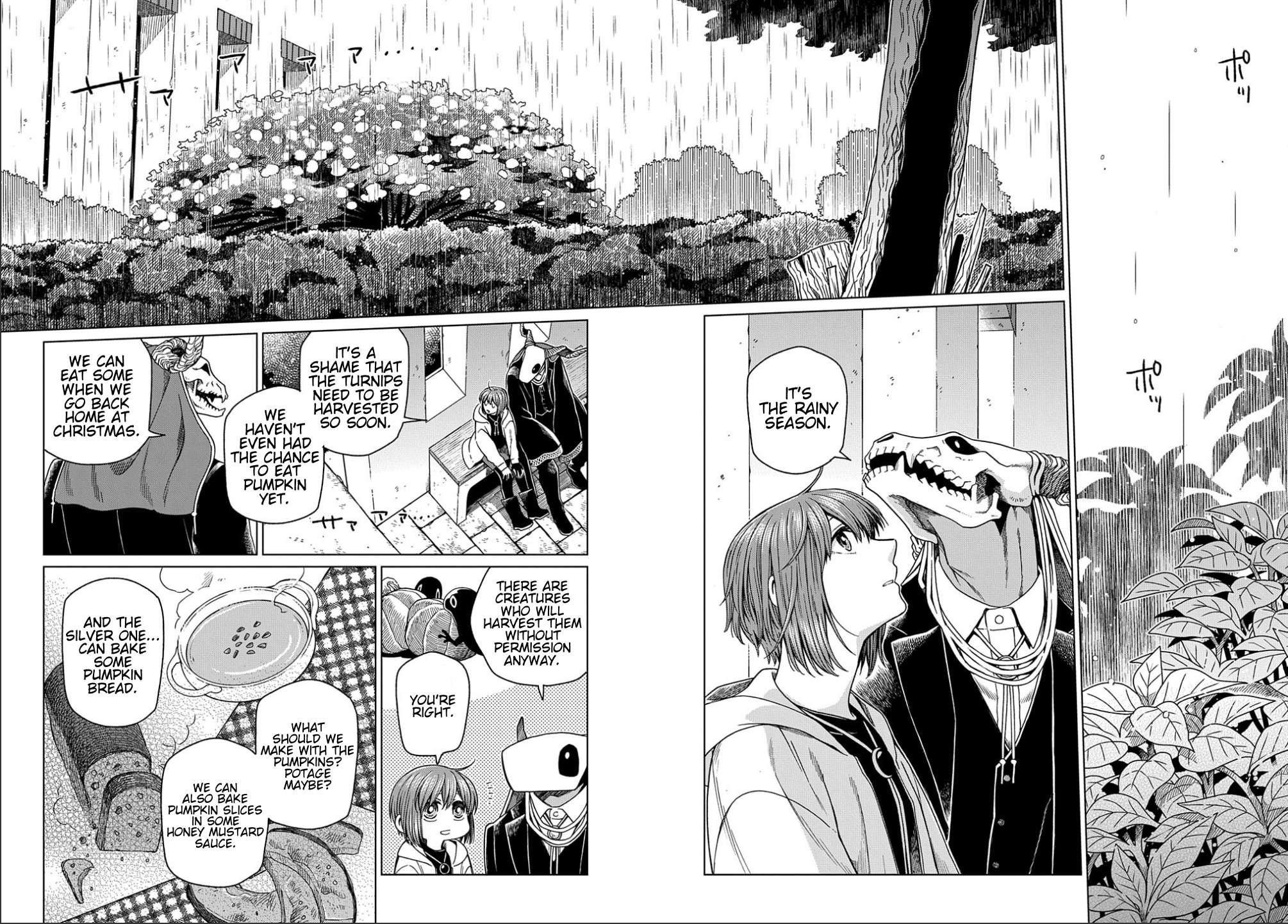 Mahou Tsukai No Yome Chapter 75 page 11 - 