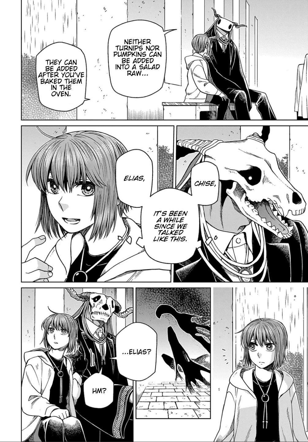 Mahou Tsukai No Yome Chapter 75 page 12 - 