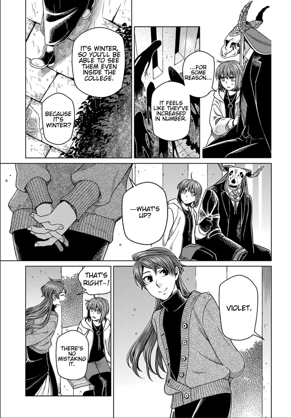 Mahou Tsukai No Yome Chapter 75 page 13 - 