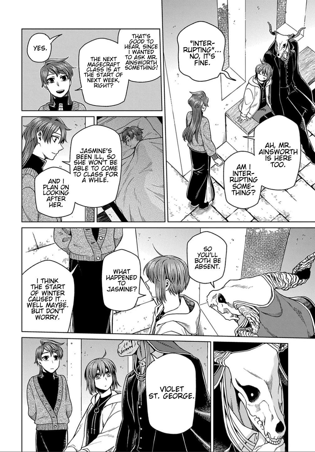 Mahou Tsukai No Yome Chapter 75 page 14 - 