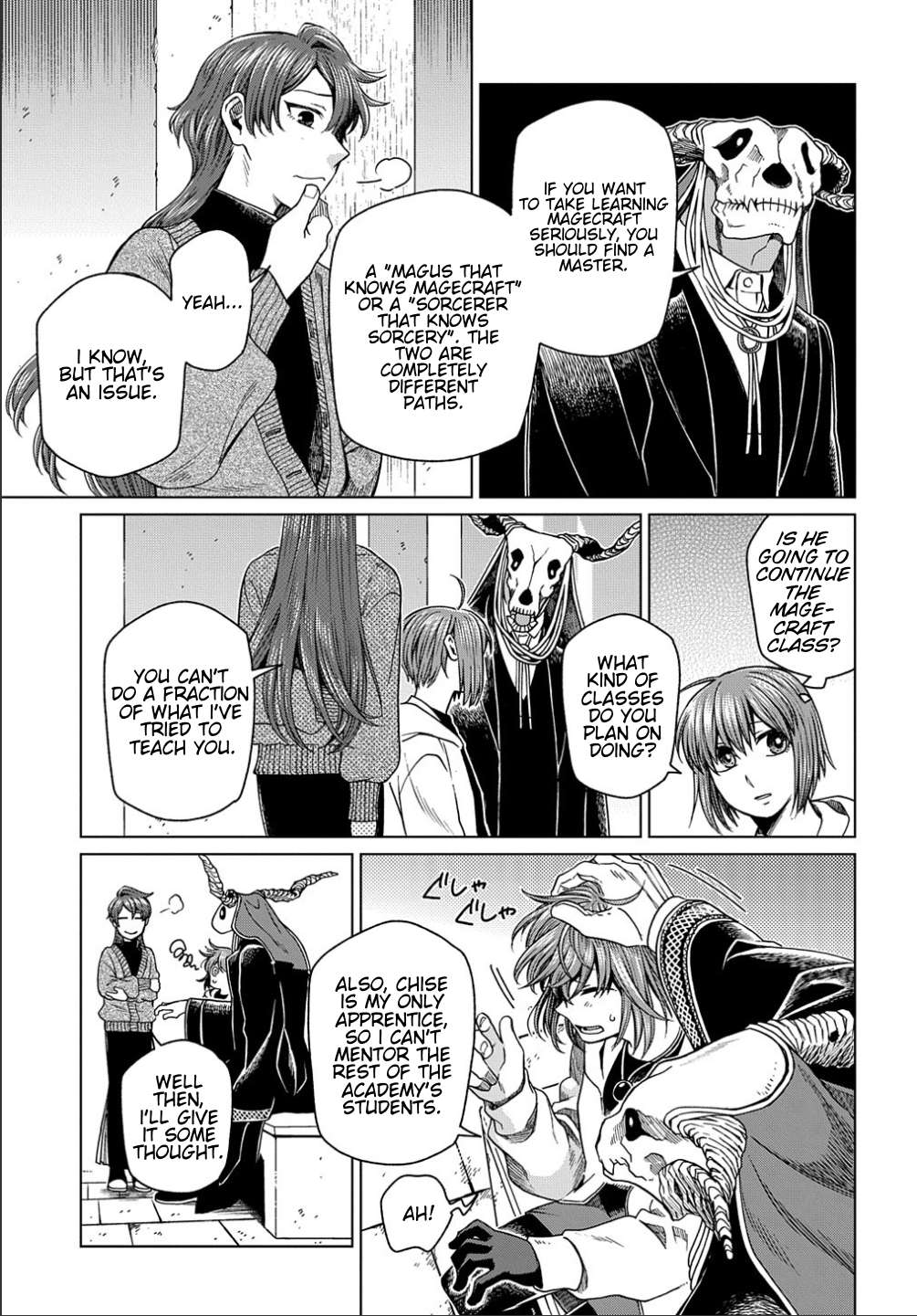 Mahou Tsukai No Yome Chapter 75 page 15 - 