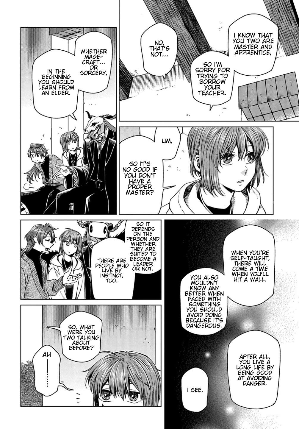 Mahou Tsukai No Yome Chapter 75 page 16 - 