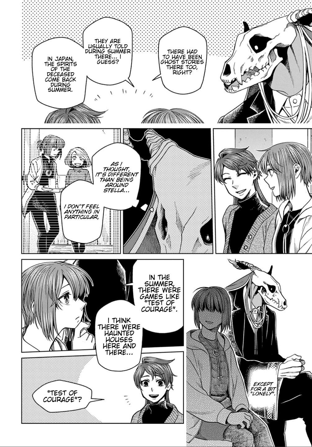 Mahou Tsukai No Yome Chapter 75 page 18 - 
