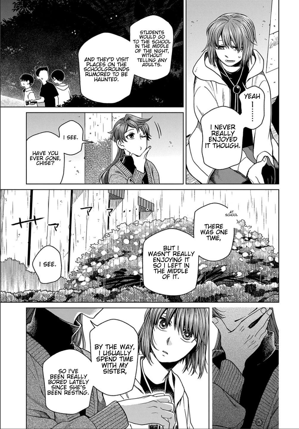 Mahou Tsukai No Yome Chapter 75 page 19 - 