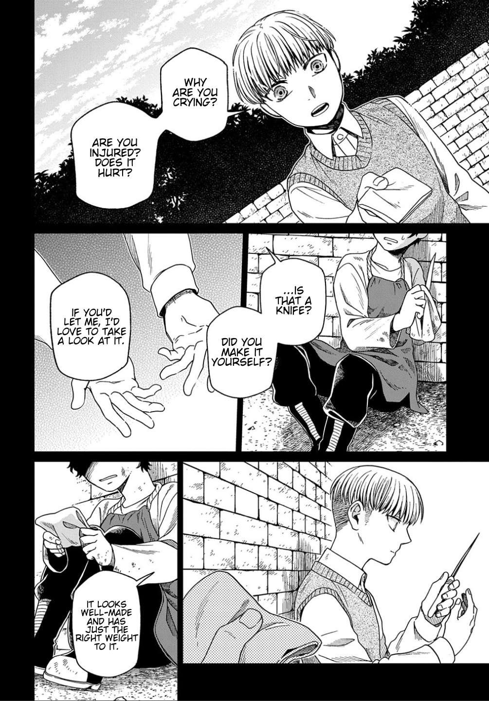 Mahou Tsukai No Yome Chapter 75 page 3 - 