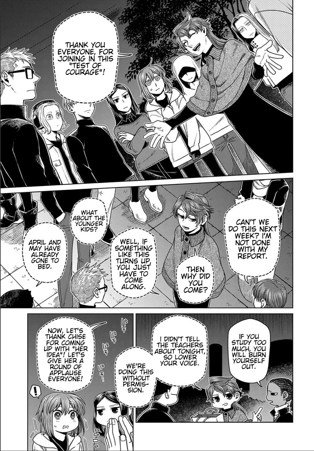 Mahou Tsukai No Yome Chapter 75 page 21 - 
