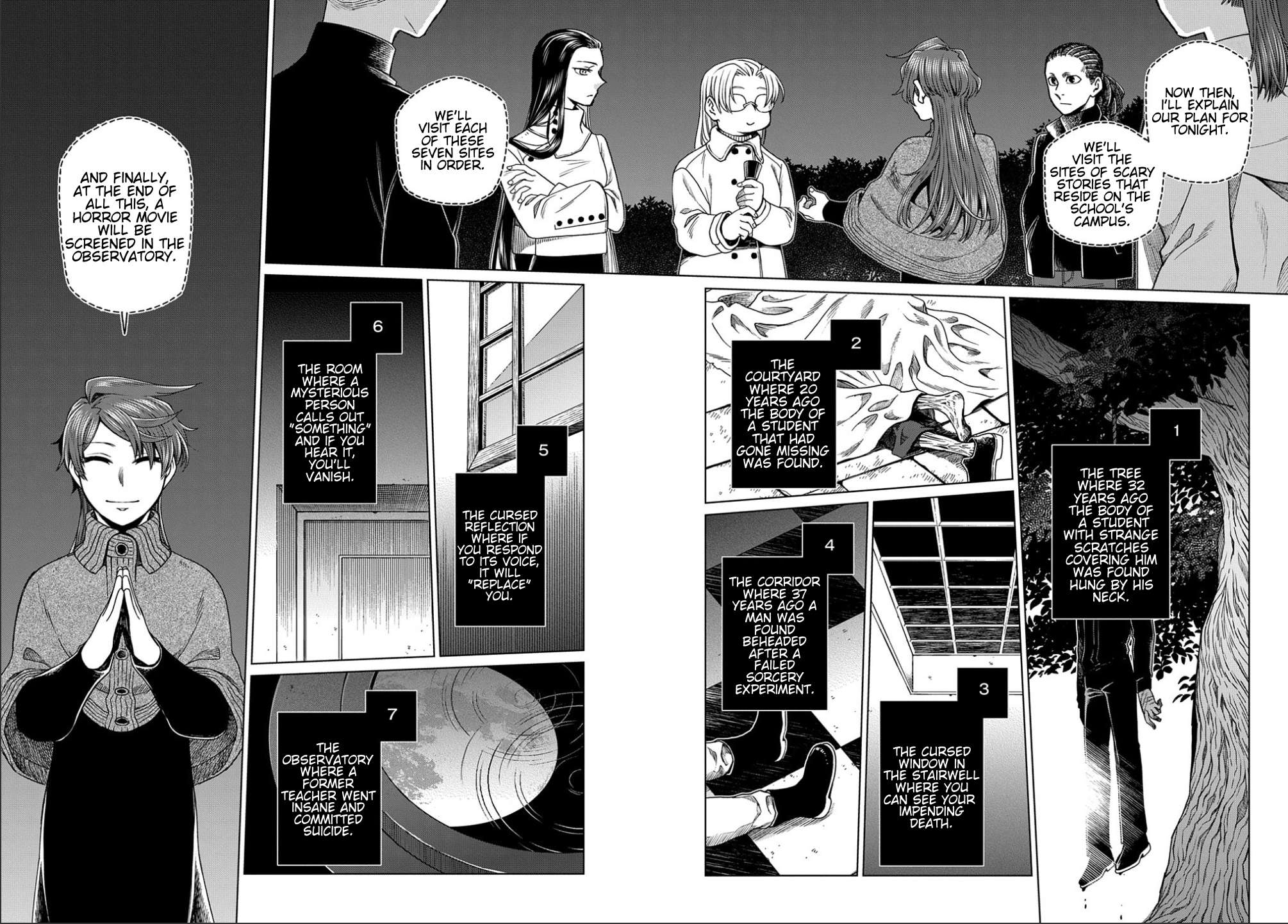 Mahou Tsukai No Yome Chapter 75 page 22 - 