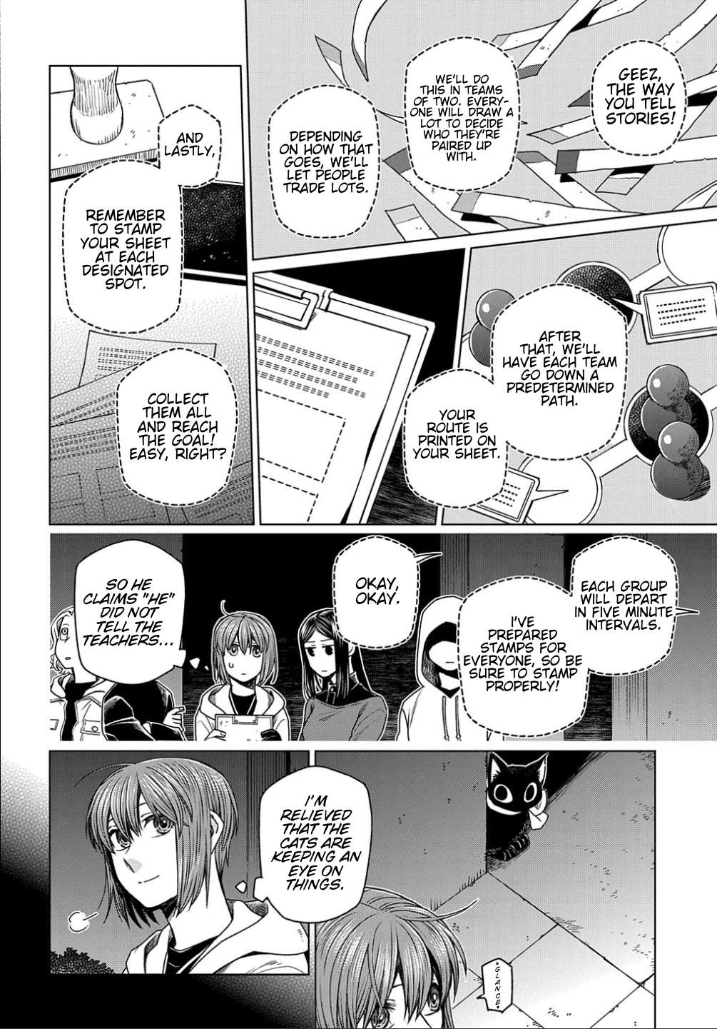 Mahou Tsukai No Yome Chapter 75 page 23 - 