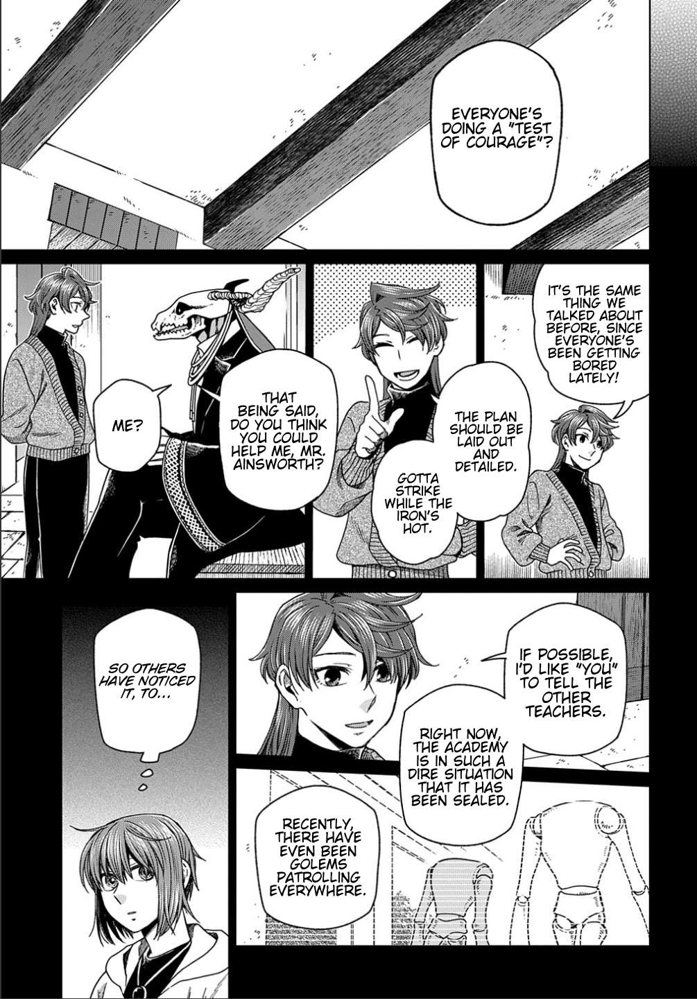 Mahou Tsukai No Yome Chapter 75 page 24 - 