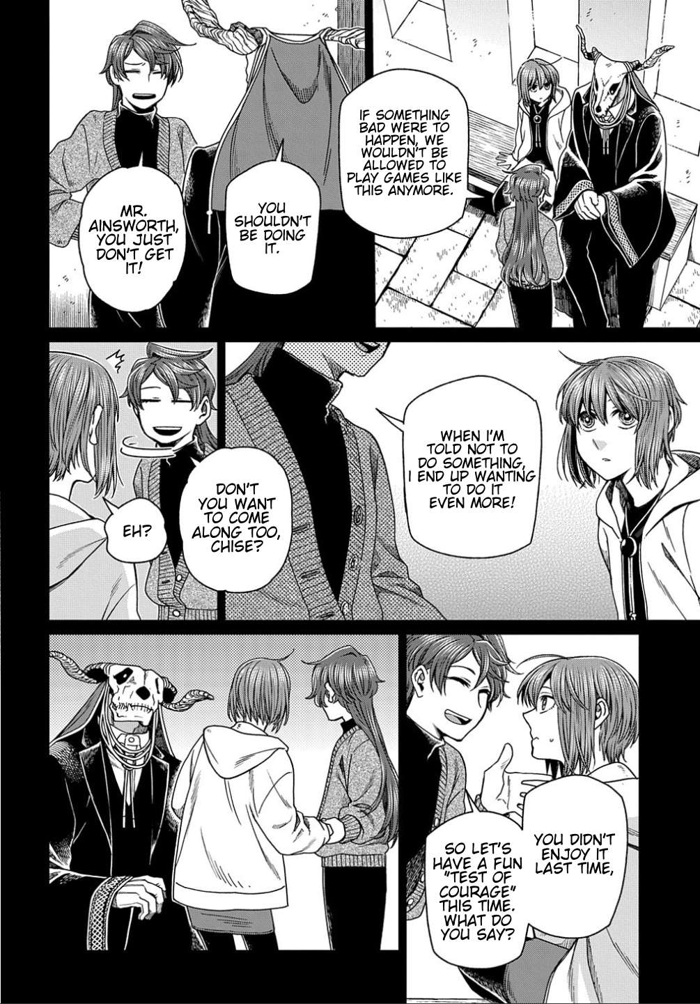 Mahou Tsukai No Yome Chapter 75 page 25 - 