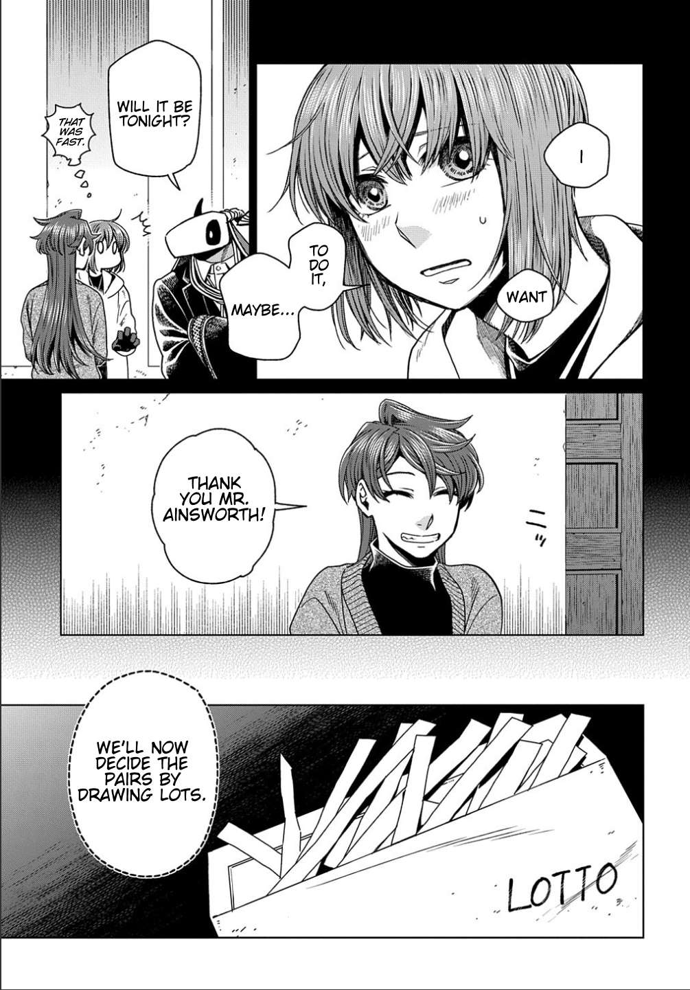 Mahou Tsukai No Yome Chapter 75 page 26 - 