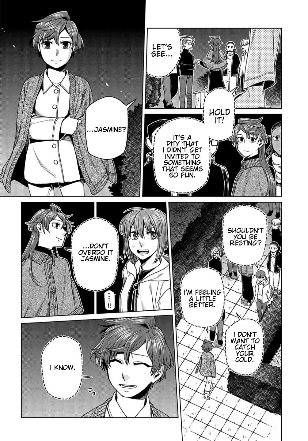 Mahou Tsukai No Yome Chapter 75 page 27 - 