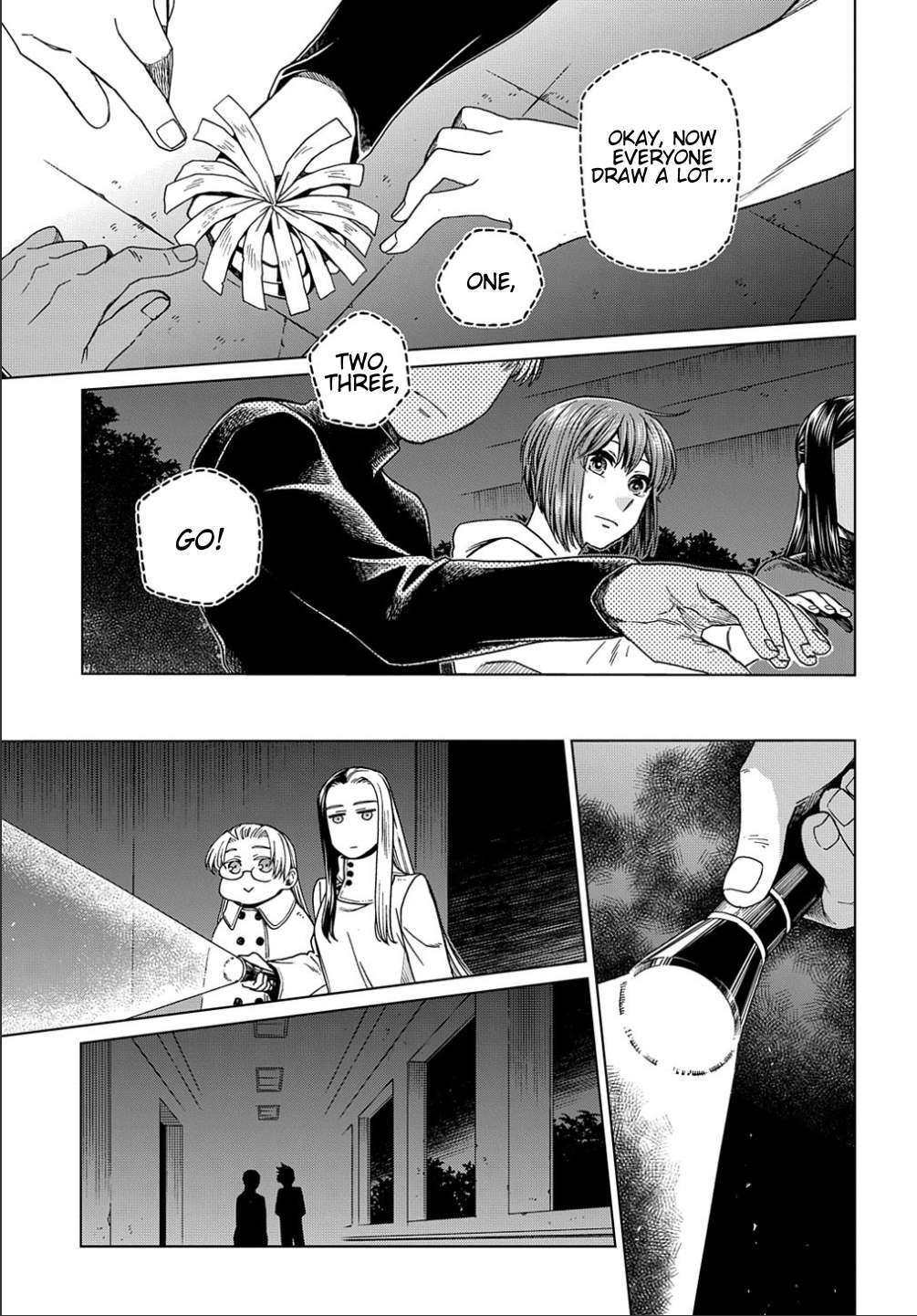 Mahou Tsukai No Yome Chapter 75 page 28 - 