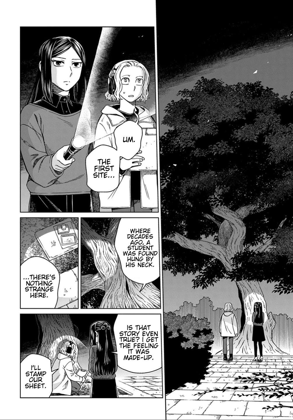 Mahou Tsukai No Yome Chapter 75 page 29 - 