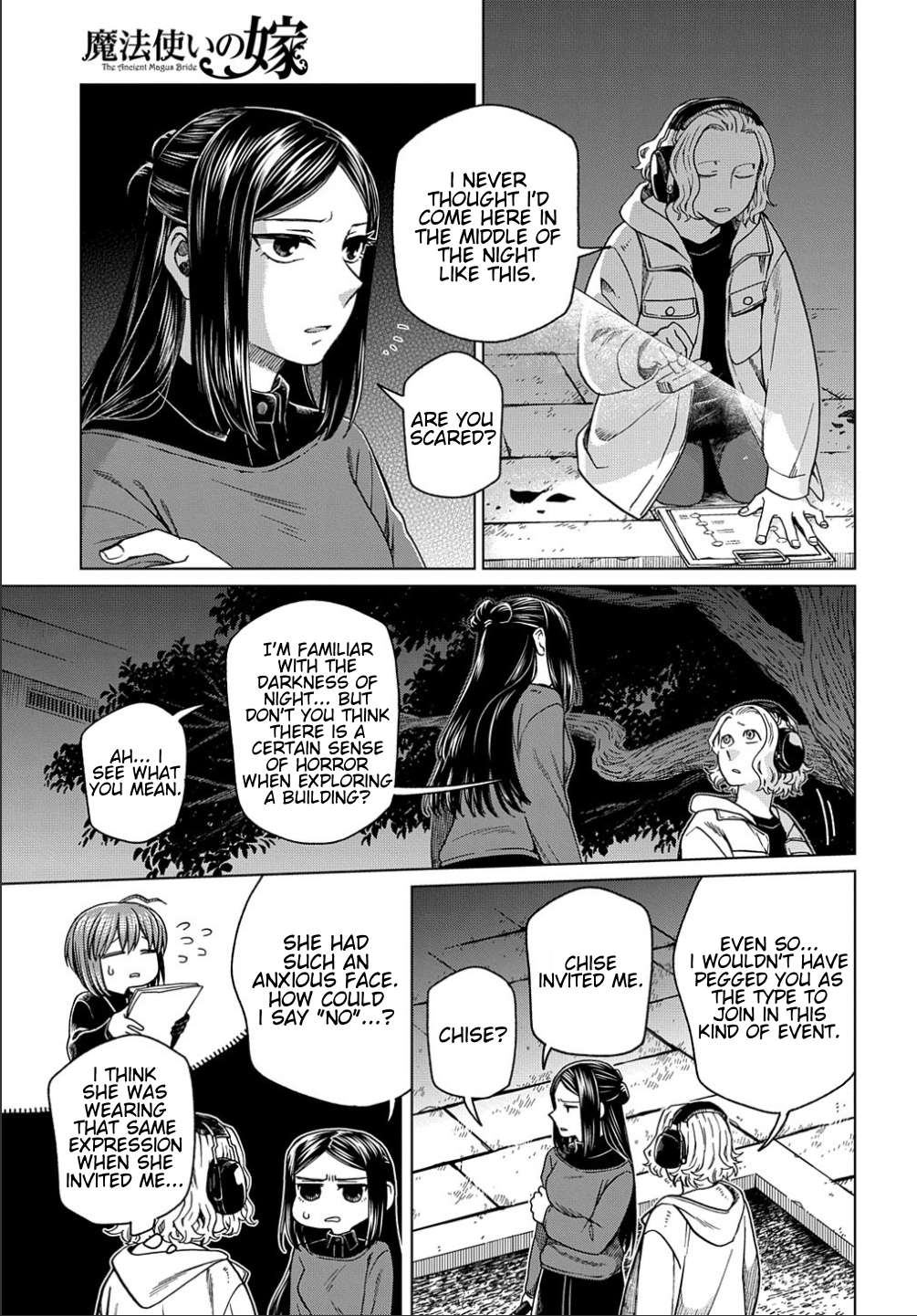 Mahou Tsukai No Yome Chapter 75 page 30 - 