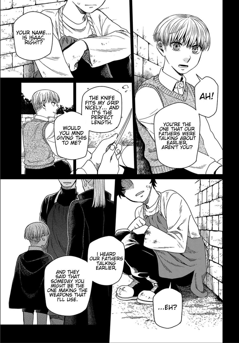 Mahou Tsukai No Yome Chapter 75 page 4 - 