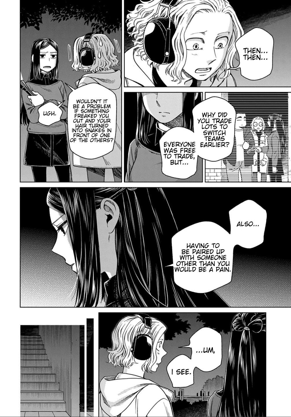 Mahou Tsukai No Yome Chapter 75 page 31 - 
