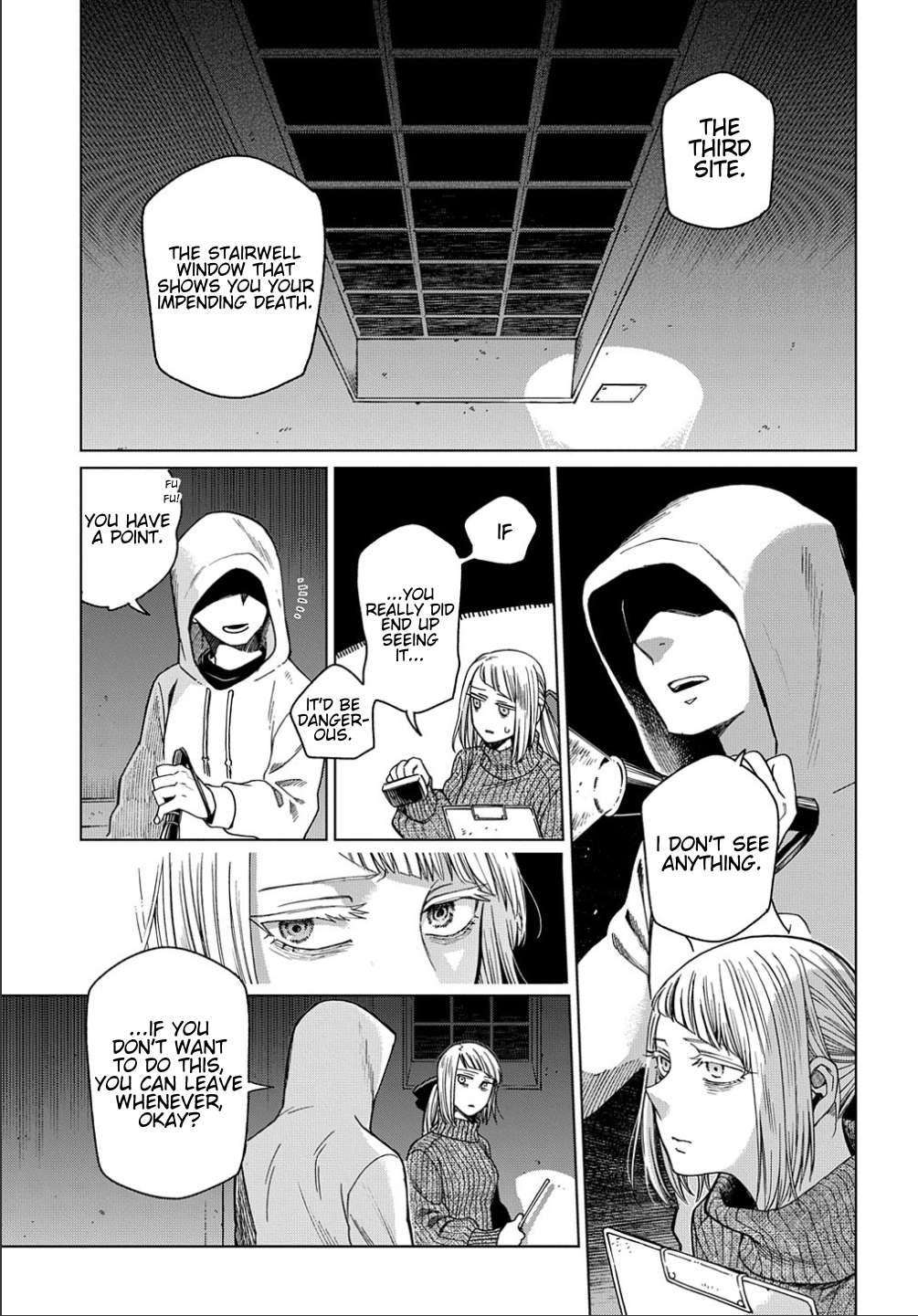 Mahou Tsukai No Yome Chapter 75 page 32 - 