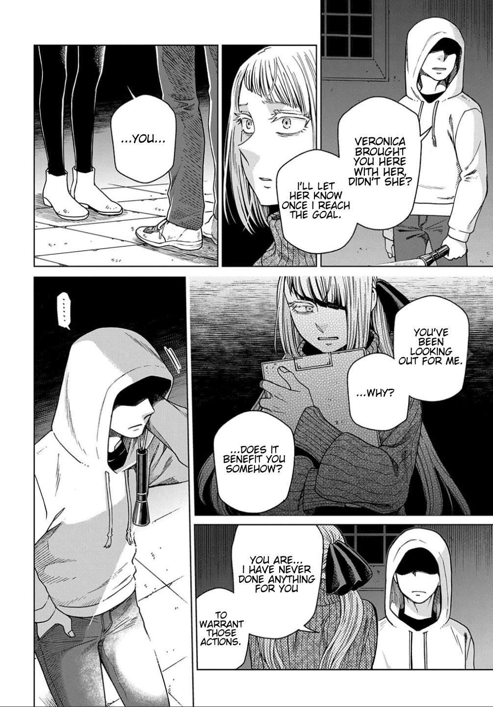 Mahou Tsukai No Yome Chapter 75 page 33 - 