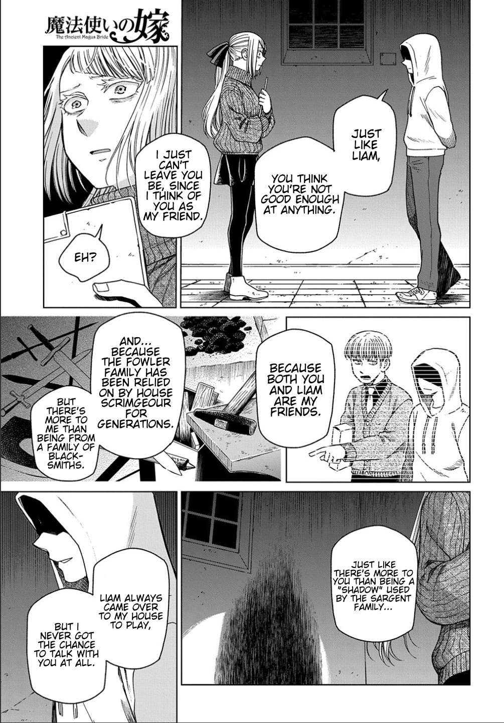 Mahou Tsukai No Yome Chapter 75 page 34 - 