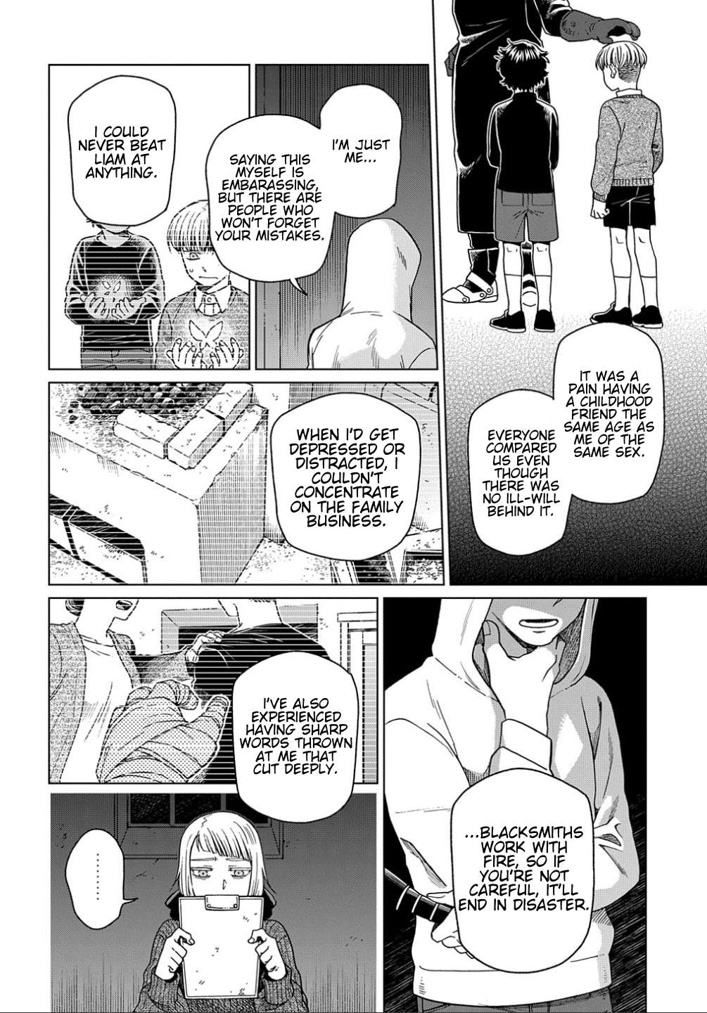 Mahou Tsukai No Yome Chapter 75 page 35 - 