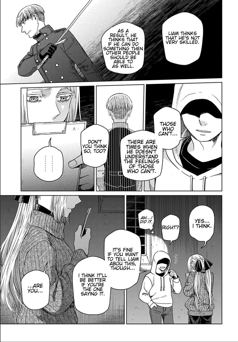 Mahou Tsukai No Yome Chapter 75 page 36 - 