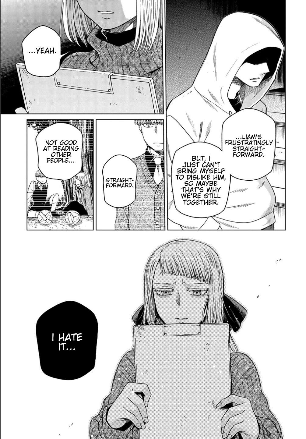 Mahou Tsukai No Yome Chapter 75 page 38 - 