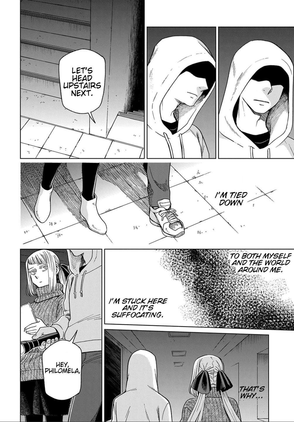 Mahou Tsukai No Yome Chapter 75 page 39 - 