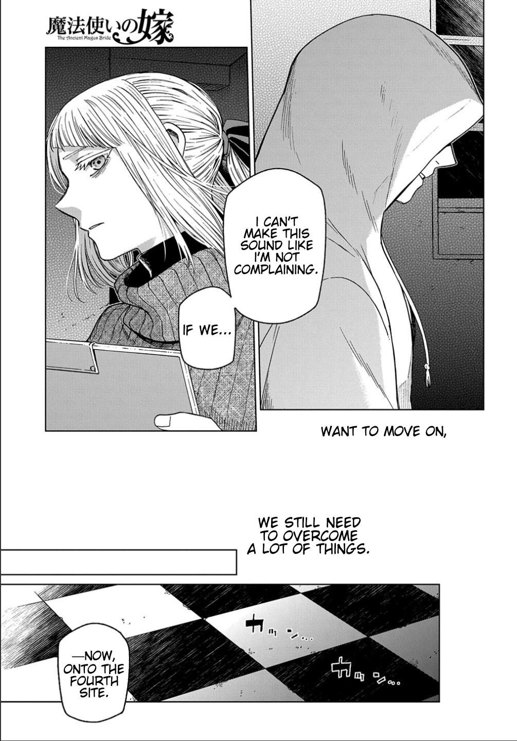 Mahou Tsukai No Yome Chapter 75 page 40 - 