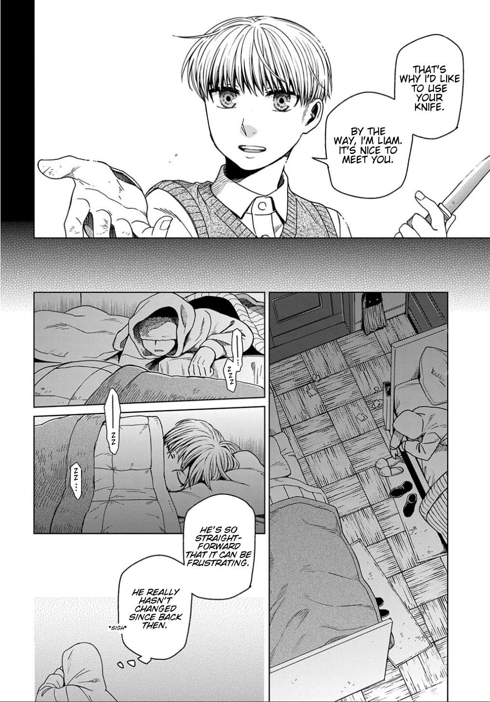Mahou Tsukai No Yome Chapter 75 page 5 - 