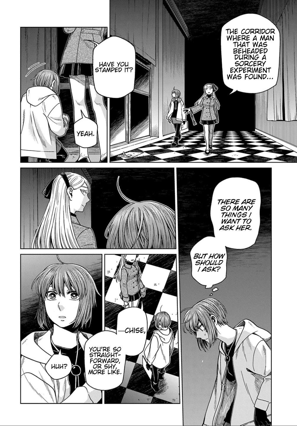 Mahou Tsukai No Yome Chapter 75 page 41 - 