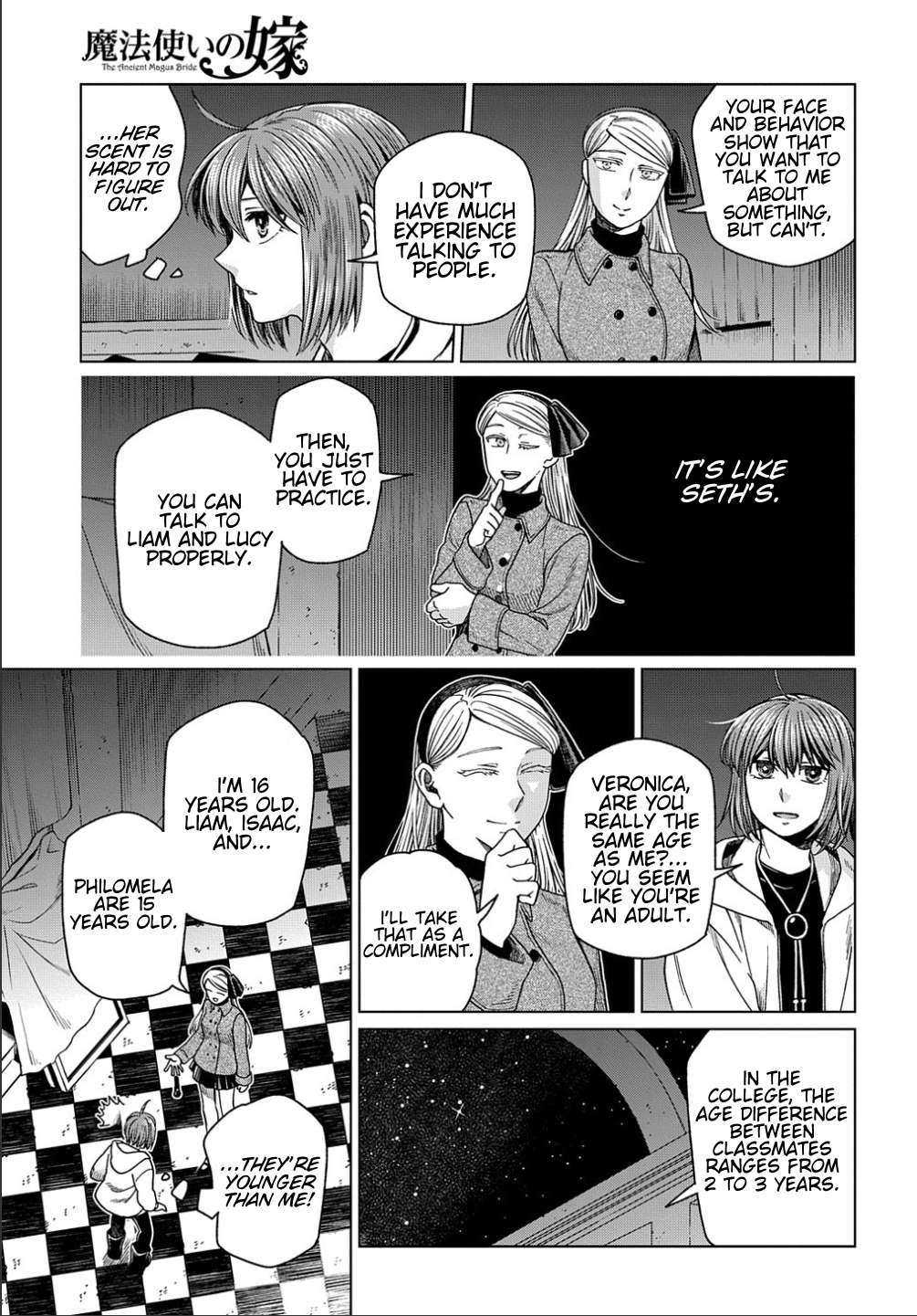Mahou Tsukai No Yome Chapter 75 page 42 - 