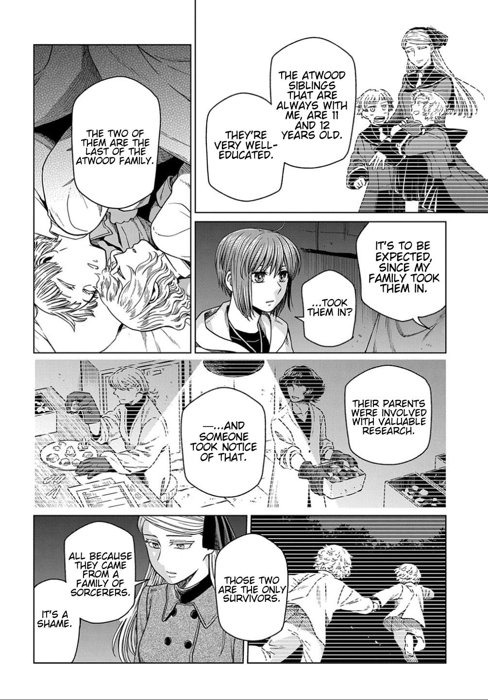 Mahou Tsukai No Yome Chapter 75 page 43 - 