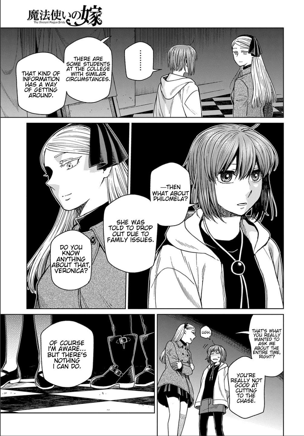 Mahou Tsukai No Yome Chapter 75 page 44 - 