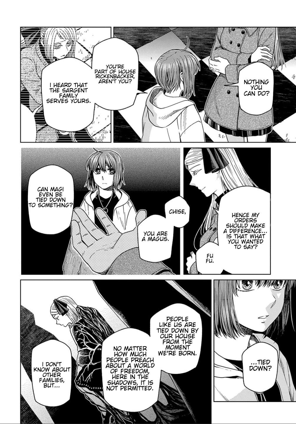 Mahou Tsukai No Yome Chapter 75 page 45 - 