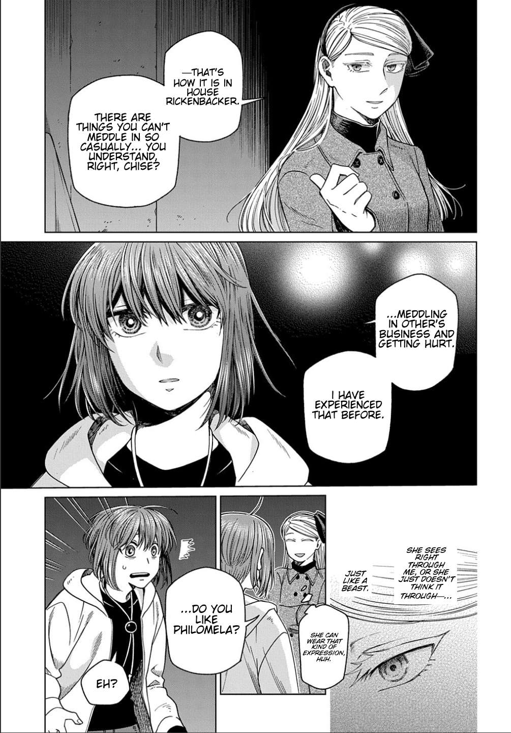 Mahou Tsukai No Yome Chapter 75 page 46 - 